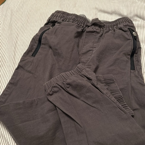 Osh Kosh Kid Canvas Drawstring Joggers - Picture 2 of 8